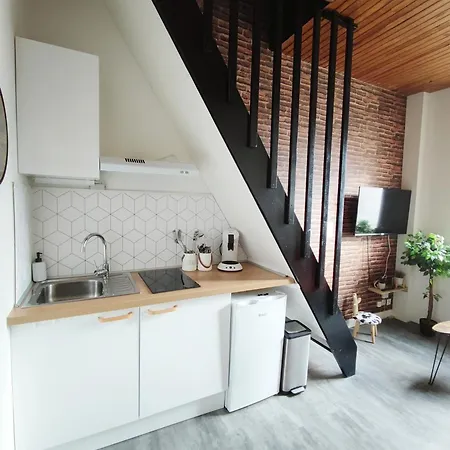 ô Petit Cocon Apartamento Albi